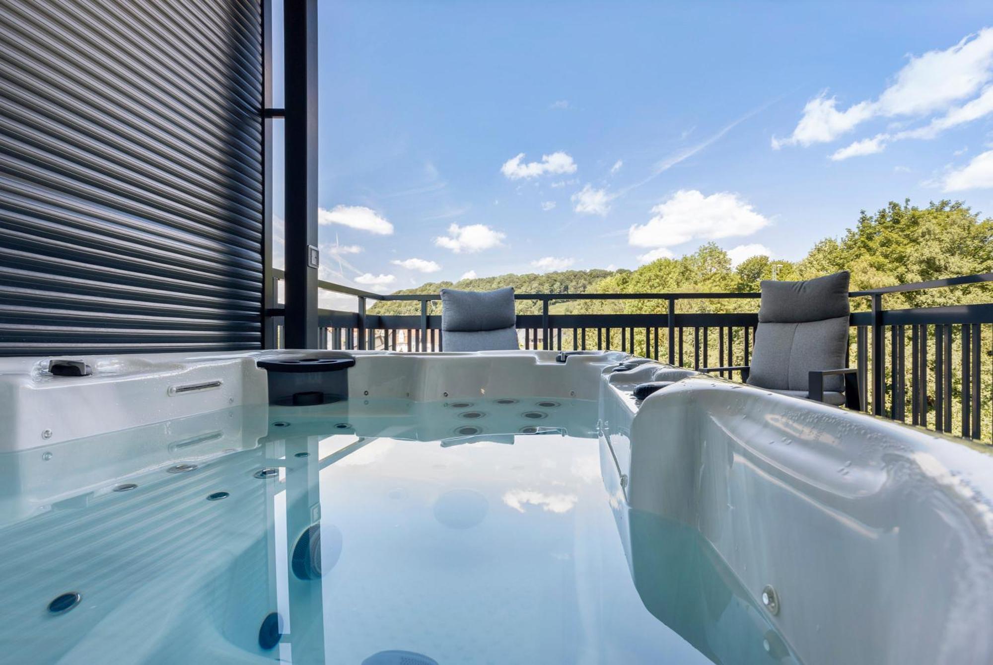 Egge Resort 7B Mit Whirpool U Sauna Altenbeken Exteriör bild