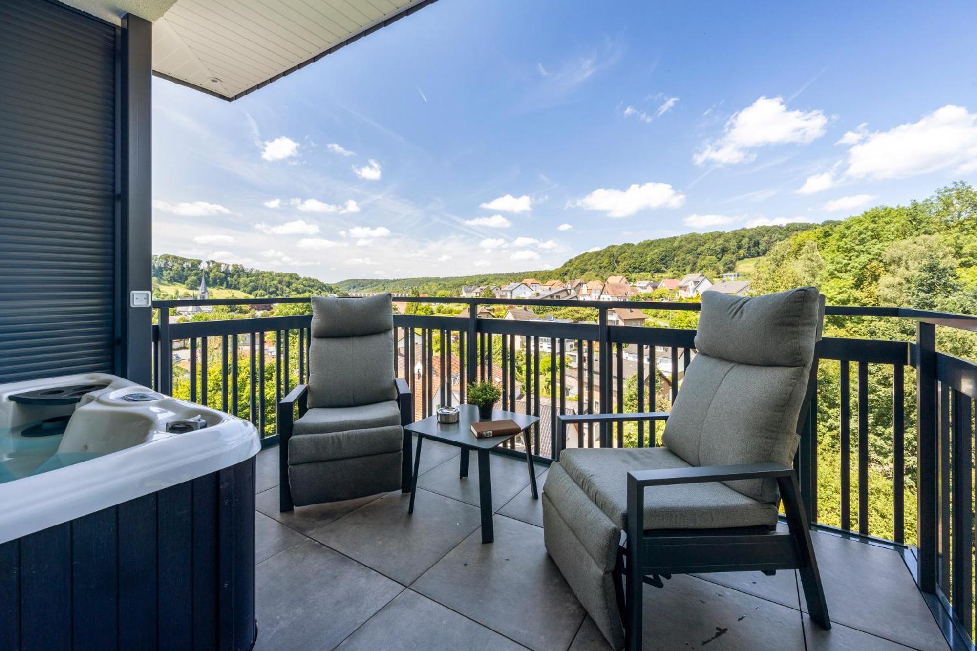 Egge Resort 7B Mit Whirpool U Sauna Altenbeken Exteriör bild